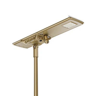 Luzes LED solares com bateria de lítio